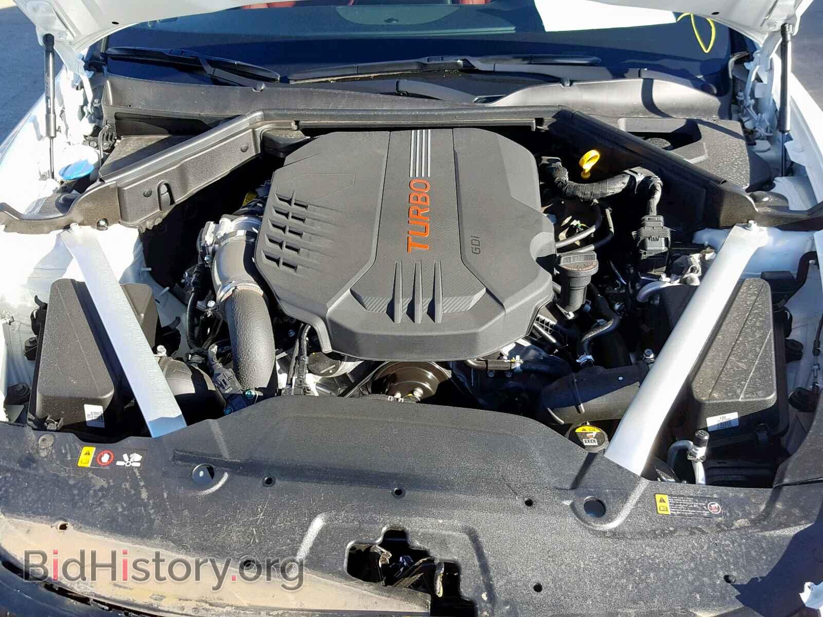 2019 KIA STINGER - VIN: KNAE55LC6K6046164 - Фото 7