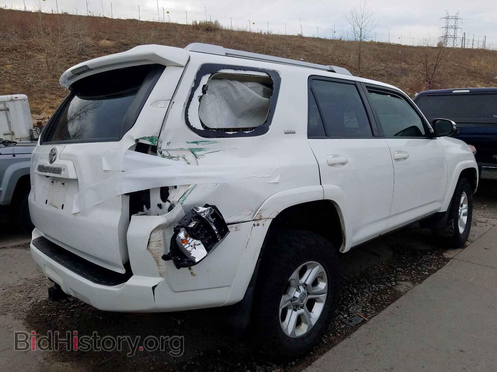 2015 TOYOTA 4RUNNER - VIN: JTEBU5JR2F5250984 - Фото 4