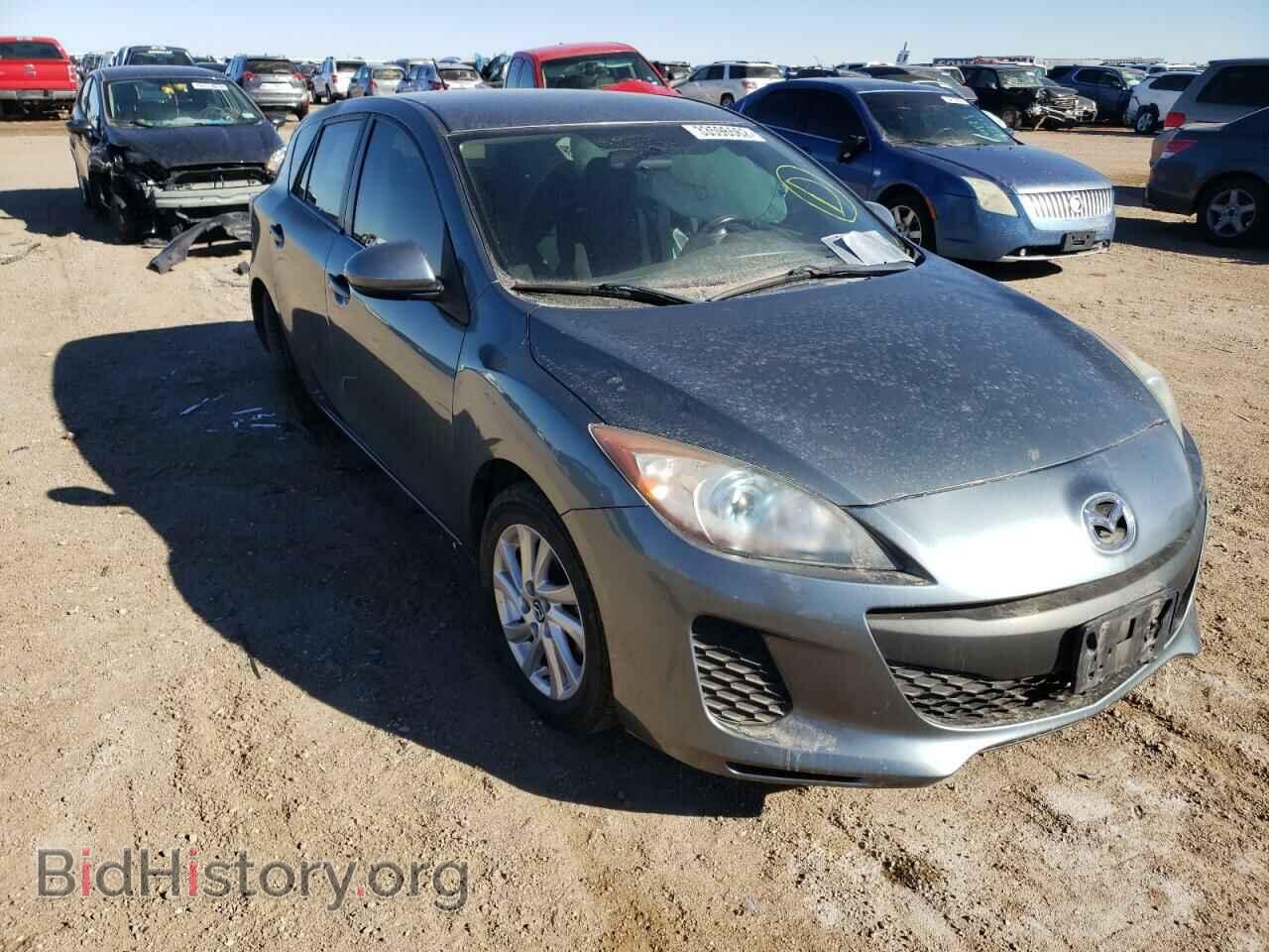 Фотография JM1BL1L75D1760214 - MAZDA 3 2013