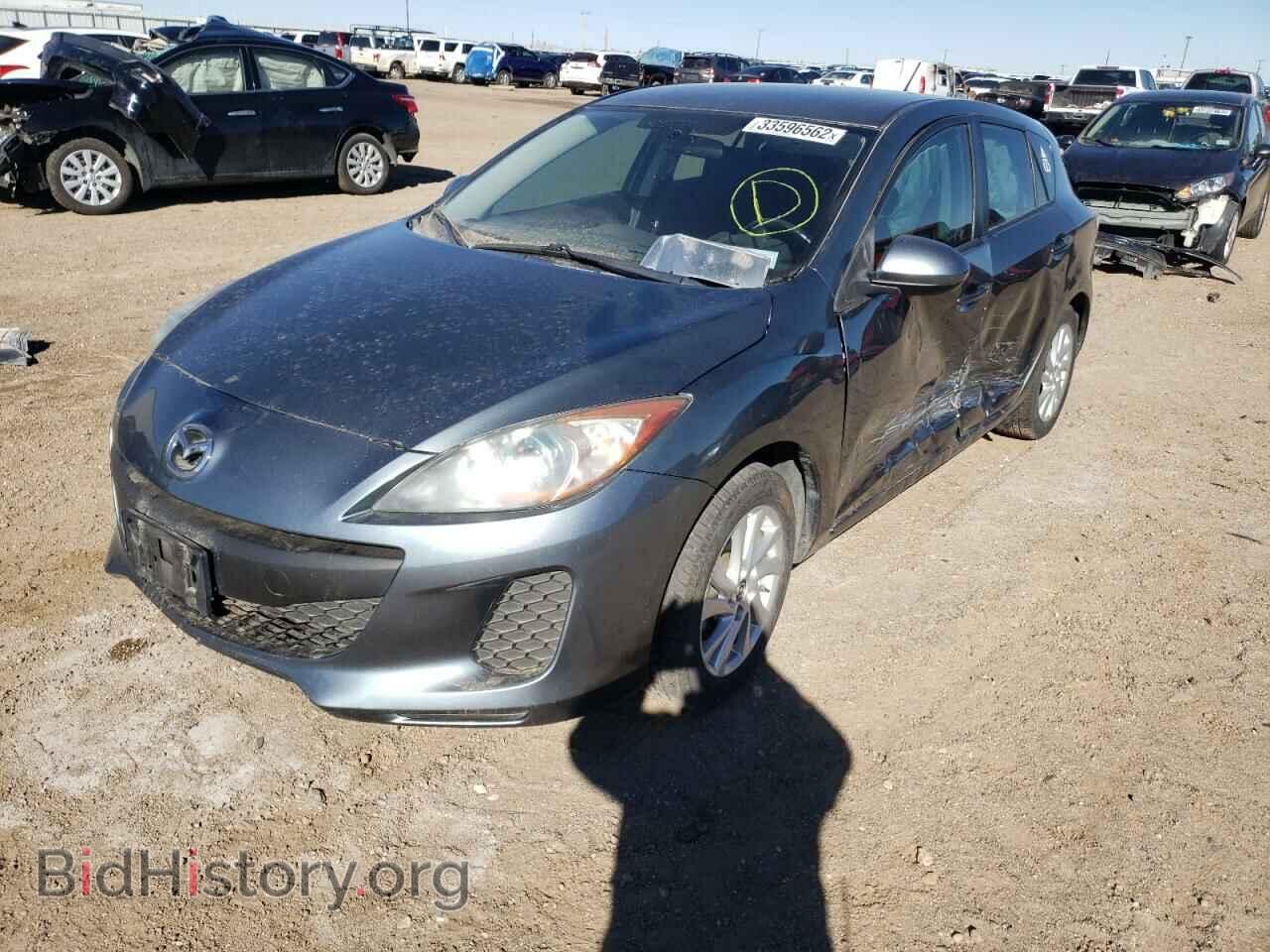 2013 MAZDA 3 - VIN: JM1BL1L75D1760214 - Фото 2