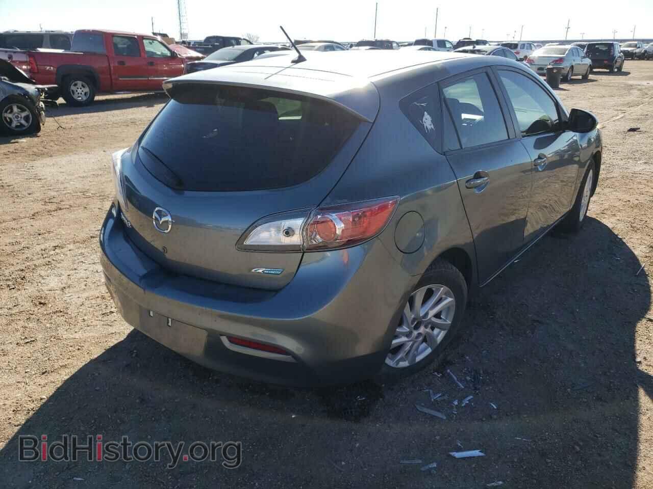 2013 MAZDA 3 - VIN: JM1BL1L75D1760214 - Фото 4