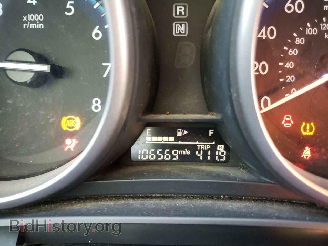 2013 MAZDA 3 - VIN: JM1BL1L75D1760214 - Фото 8