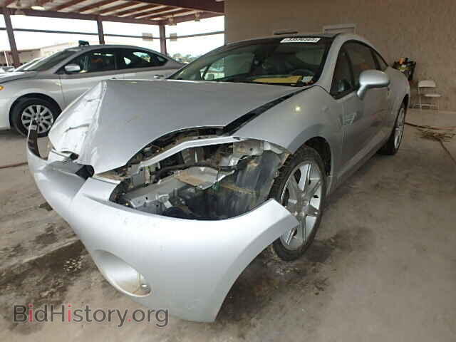 2006 MITSUBISHI ECLIPSE - VIN: 4A3AK34T86E006030 - Фото 2