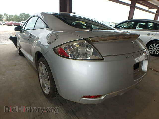 2006 MITSUBISHI ECLIPSE - VIN: 4A3AK34T86E006030 - Фото 3