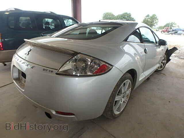 2006 MITSUBISHI ECLIPSE - VIN: 4A3AK34T86E006030 - Фото 4