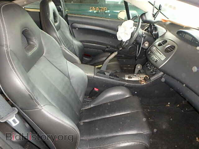 2006 MITSUBISHI ECLIPSE - VIN: 4A3AK34T86E006030 - Фото 5