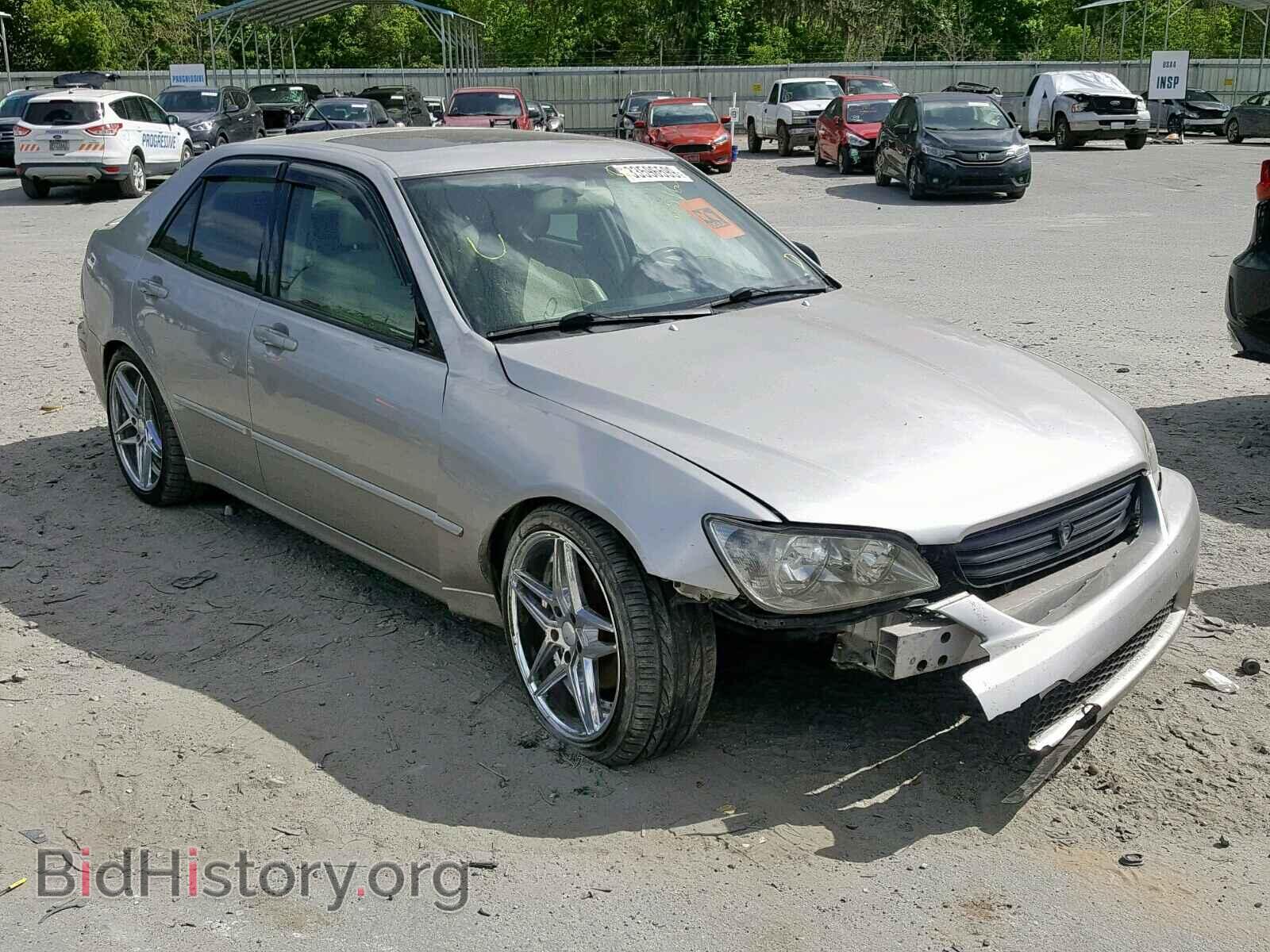 Фотография JTHBD192420055432 - LEXUS IS 2002