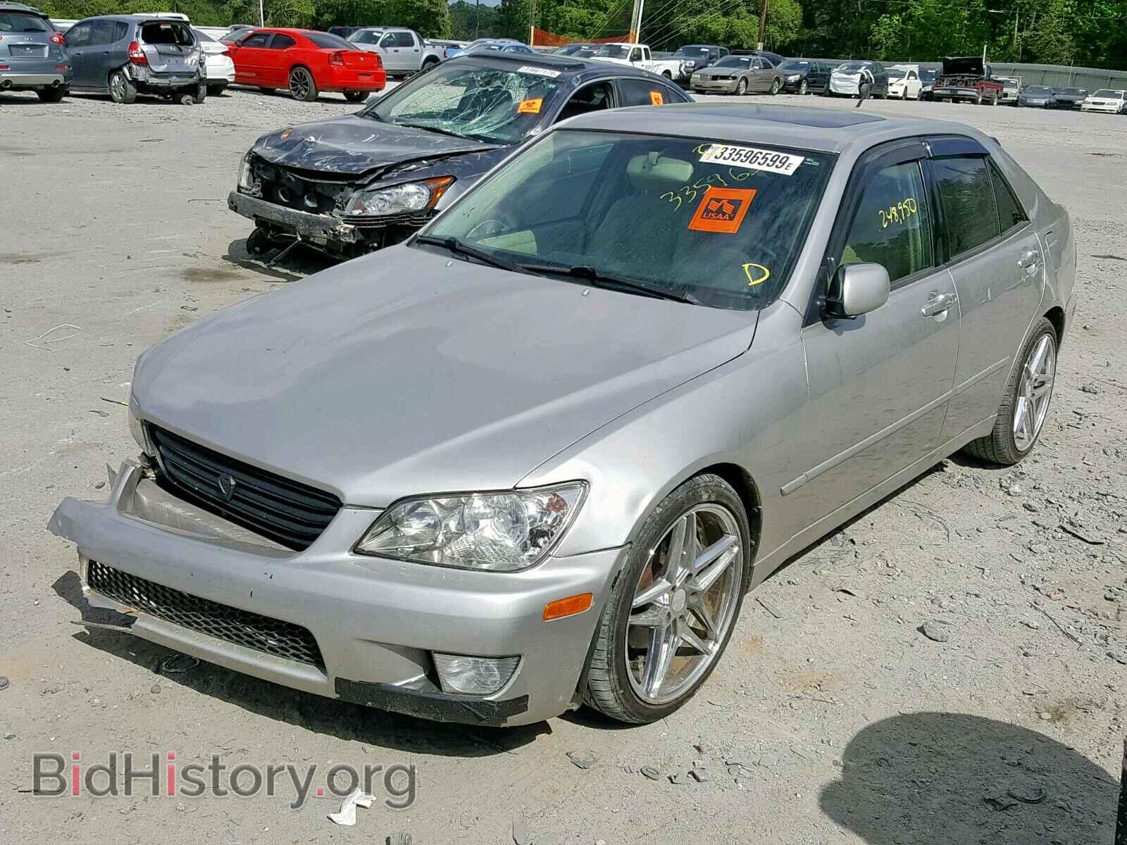 2002 LEXUS IS - VIN: JTHBD192420055432 - Фото 2