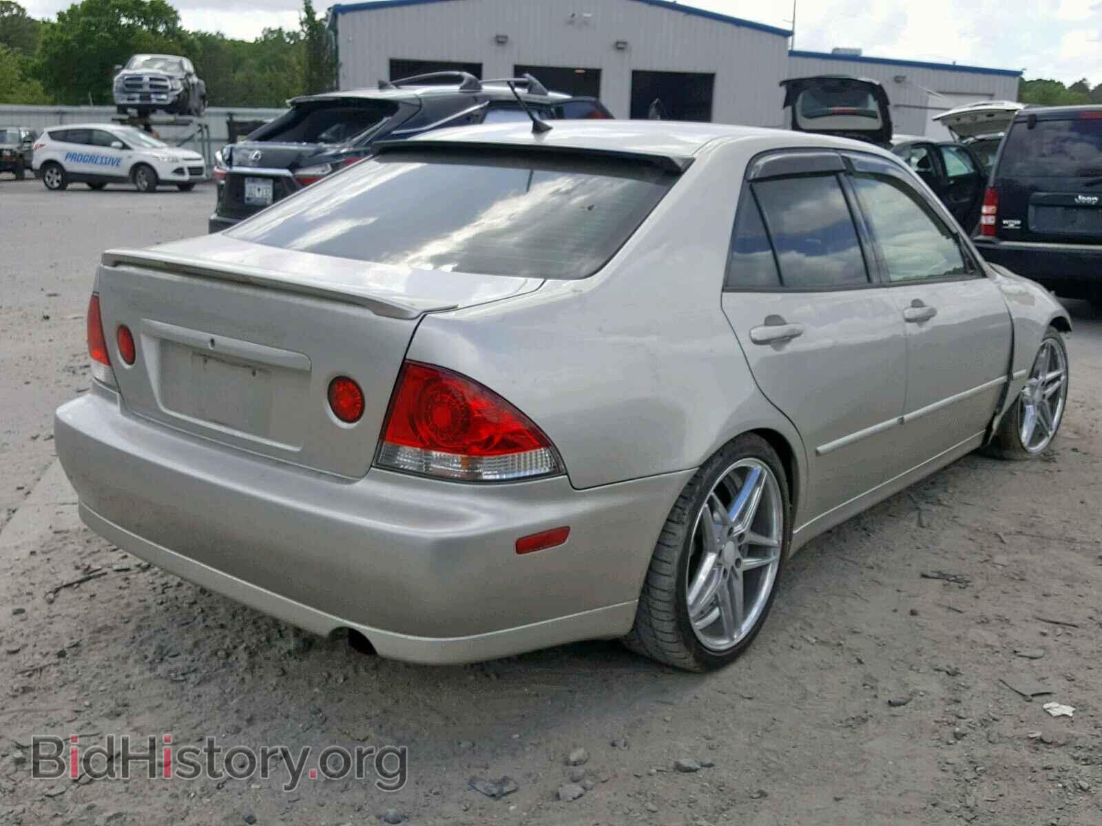 2002 LEXUS IS - VIN: JTHBD192420055432 - Фото 4