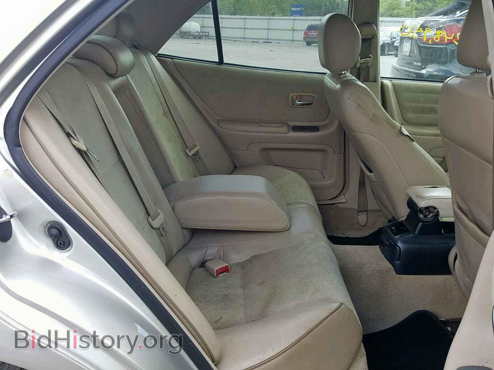 2002 LEXUS IS - VIN: JTHBD192420055432 - Фото 6