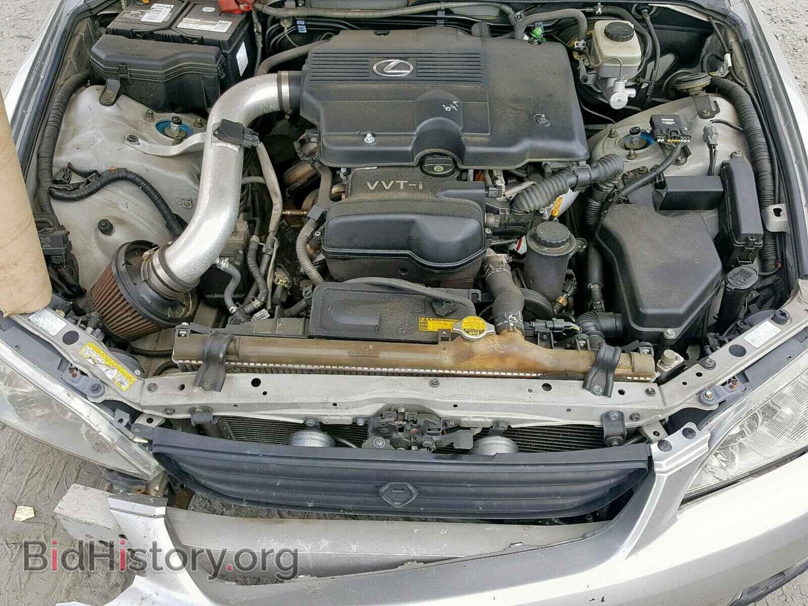 2002 LEXUS IS - VIN: JTHBD192420055432 - Фото 7