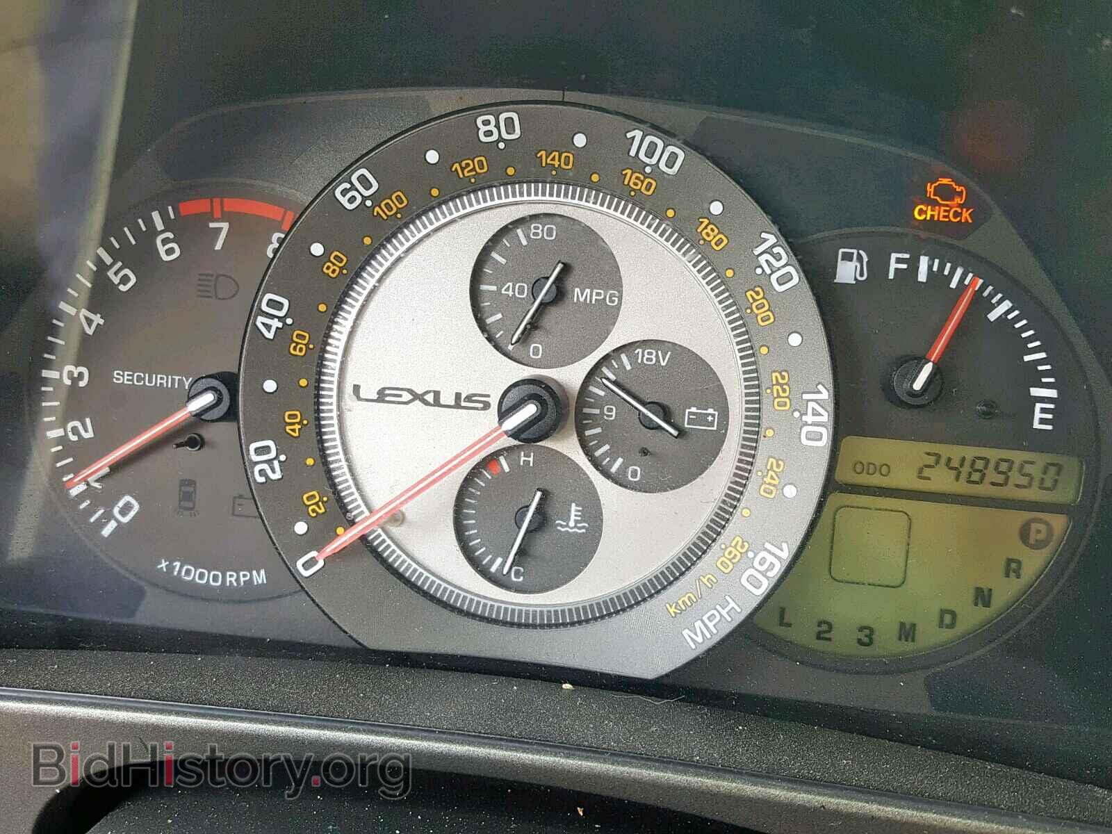 2002 LEXUS IS - VIN: JTHBD192420055432 - Фото 8