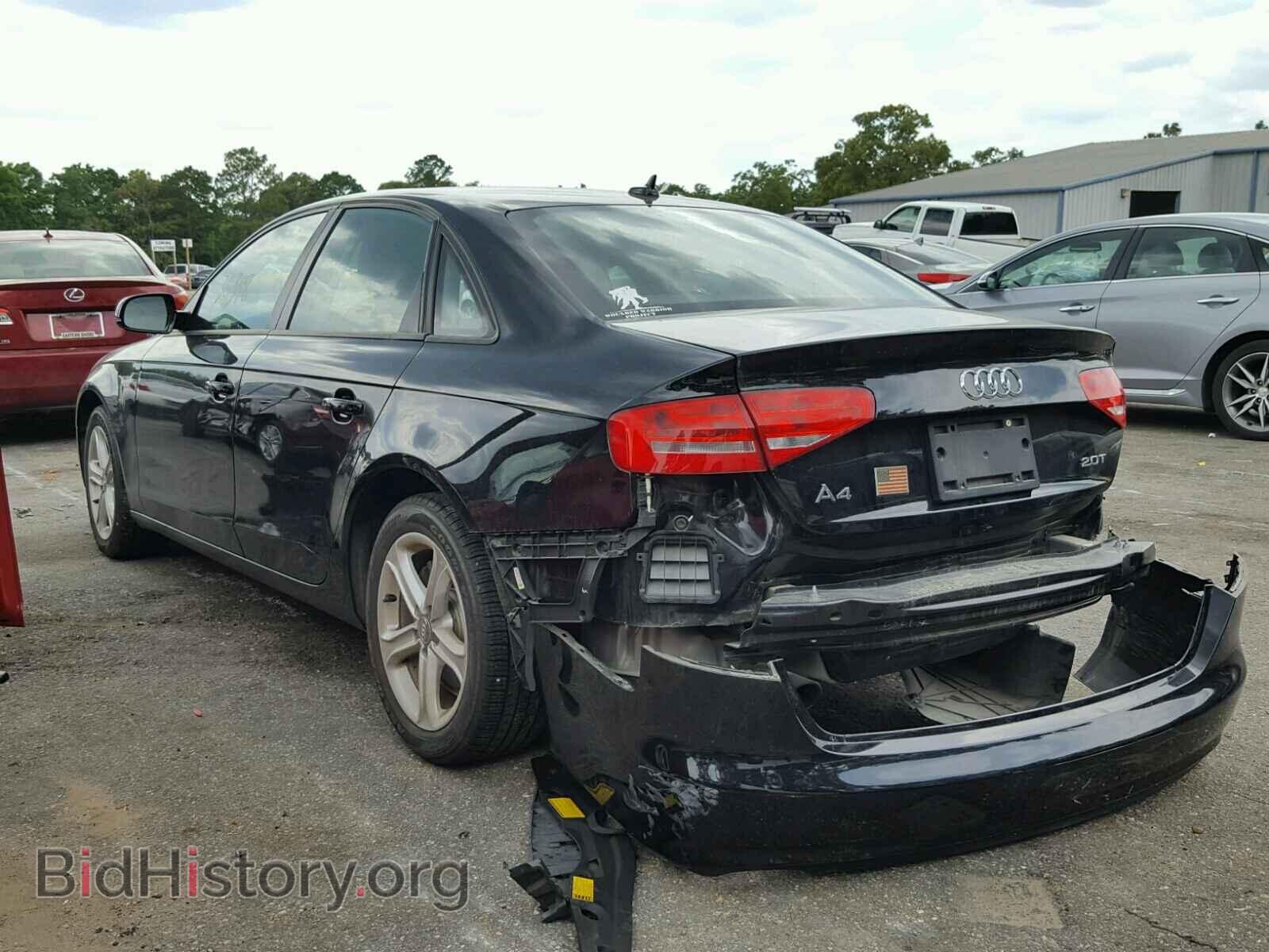 2013 AUDI A4 - VIN: WAUAFAFL7DN011237 - Фото 3
