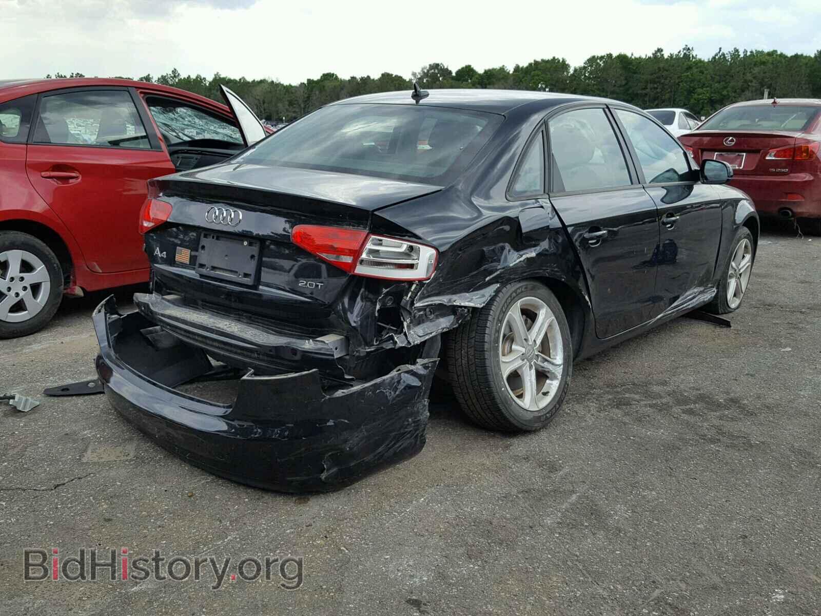 2013 AUDI A4 - VIN: WAUAFAFL7DN011237 - Фото 4