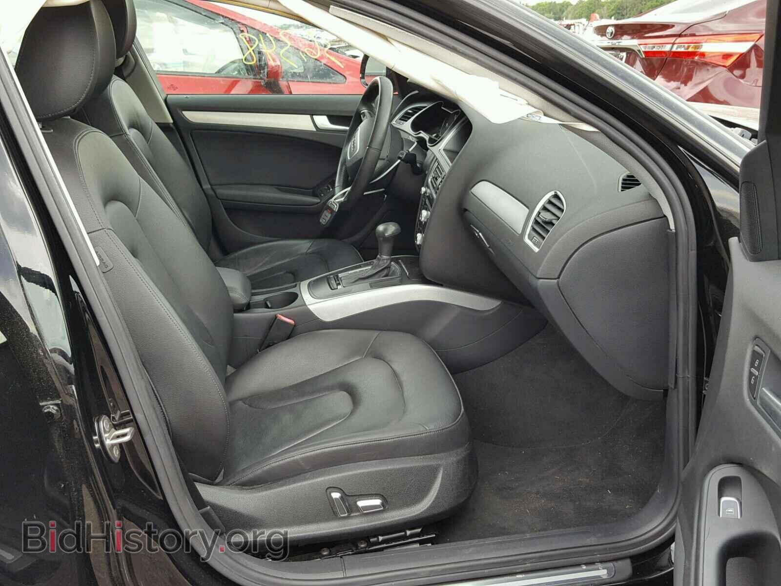 2013 AUDI A4 - VIN: WAUAFAFL7DN011237 - Фото 5