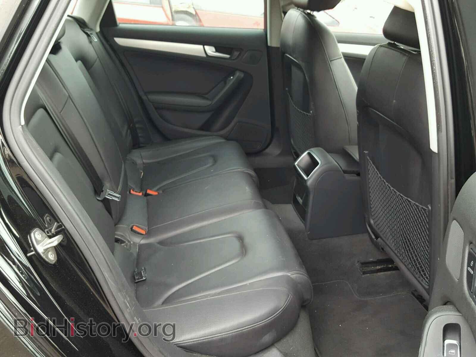 2013 AUDI A4 - VIN: WAUAFAFL7DN011237 - Фото 6