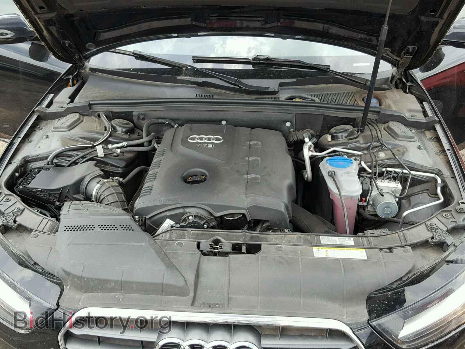 2013 AUDI A4 - VIN: WAUAFAFL7DN011237 - Фото 7