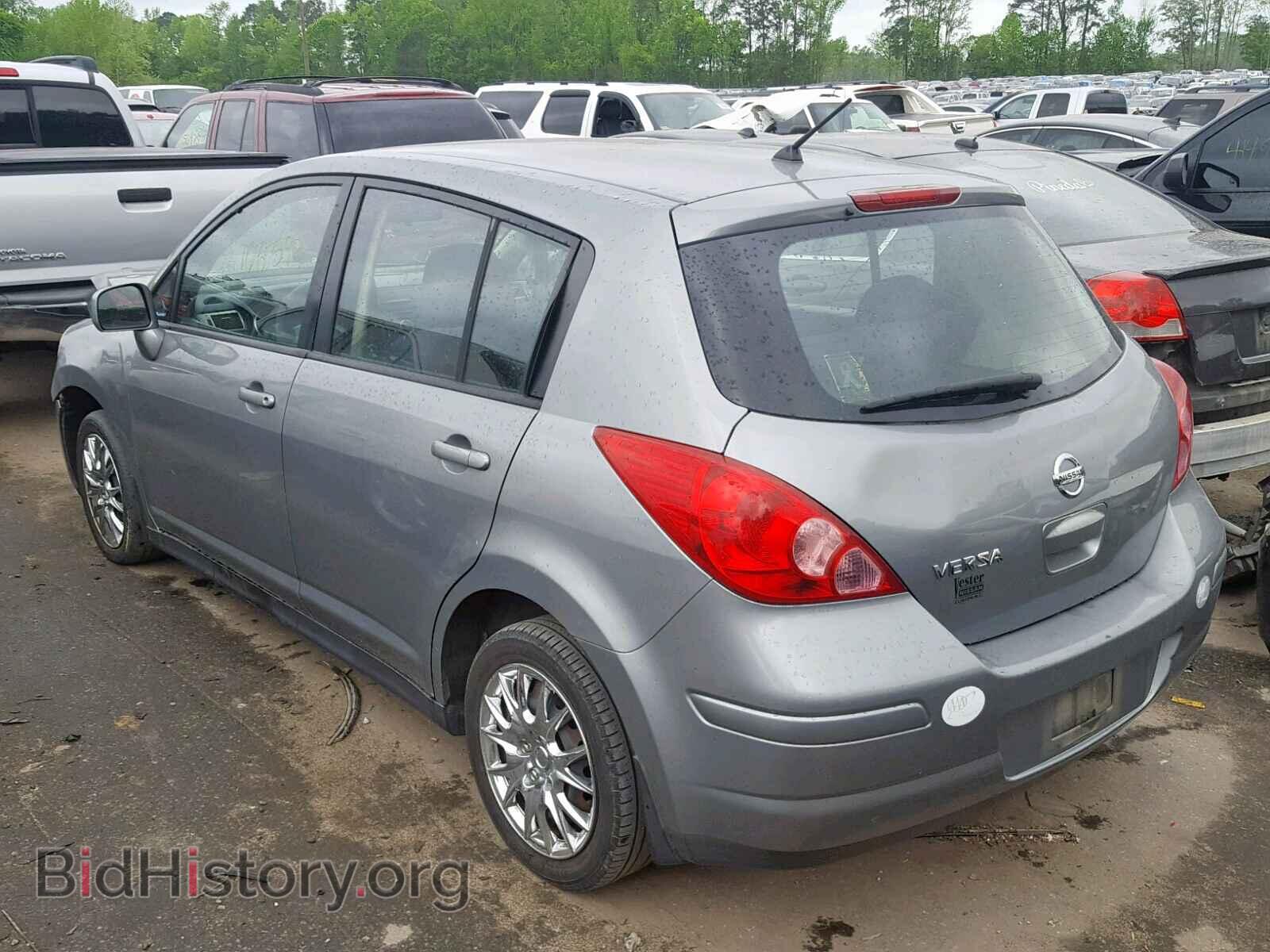 2008 NISSAN VERSA - VIN: 3N1BC13E38L400245 - Фото 3