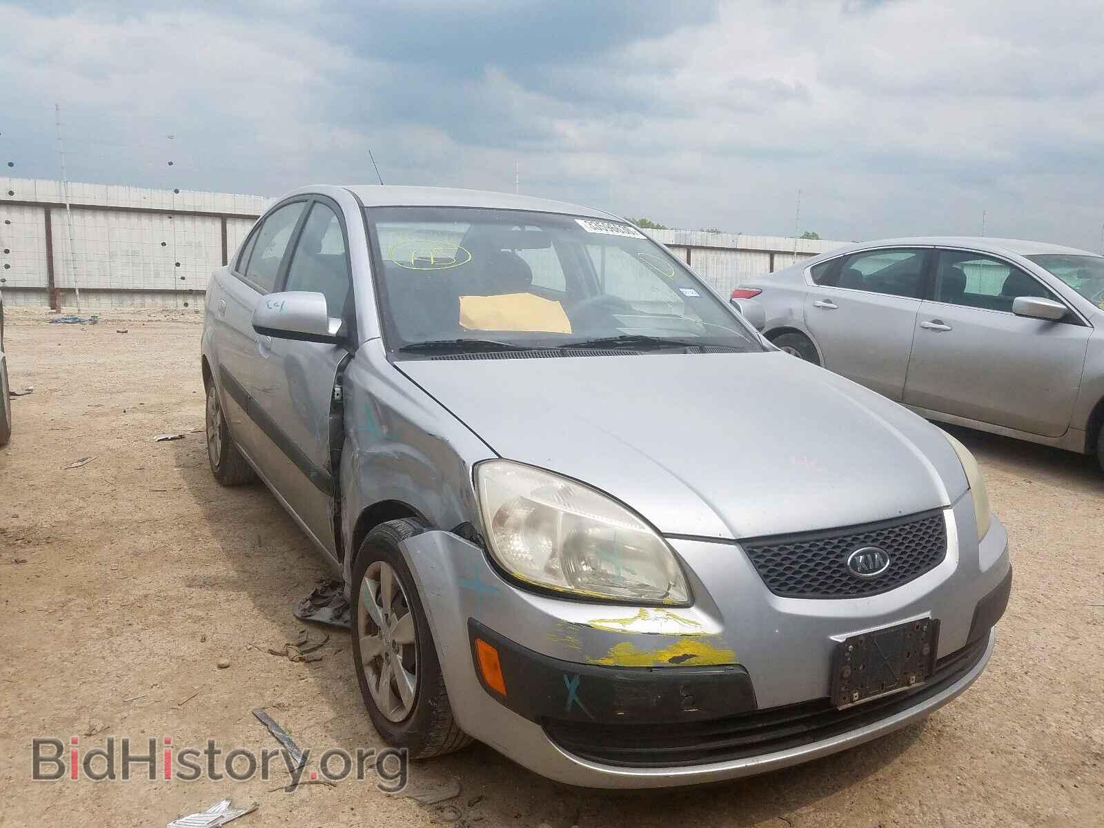 Photo KNADE123086379328 - KIA RIO BASE 2008