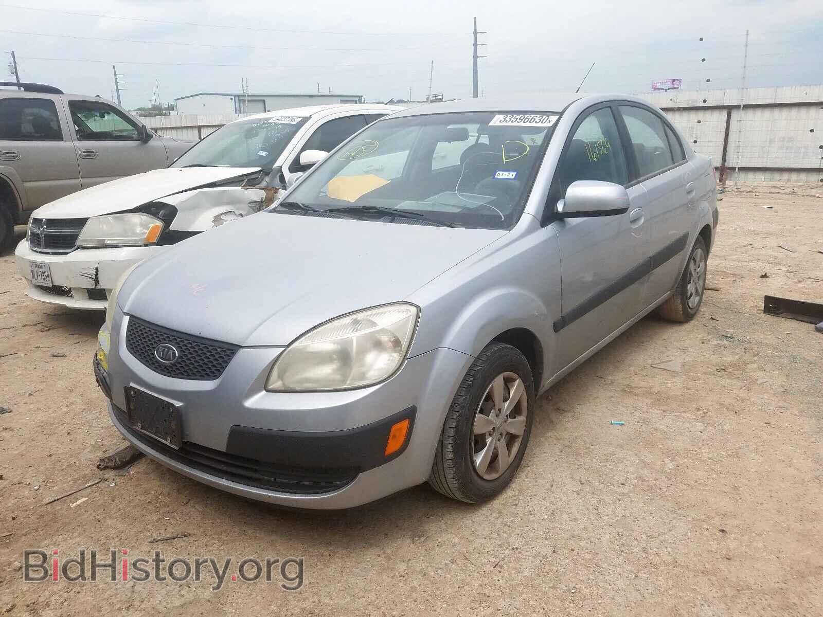 2008 KIA RIO BASE - VIN: KNADE123086379328 - Фото 2
