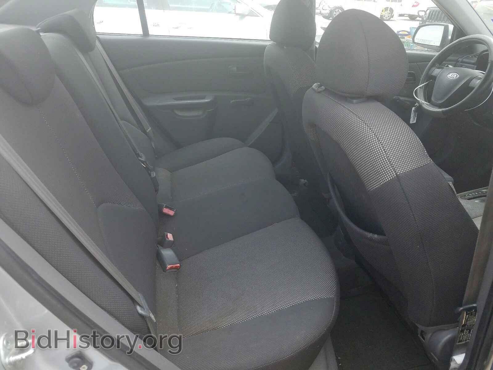 2008 KIA RIO BASE - VIN: KNADE123086379328 - Фото 6