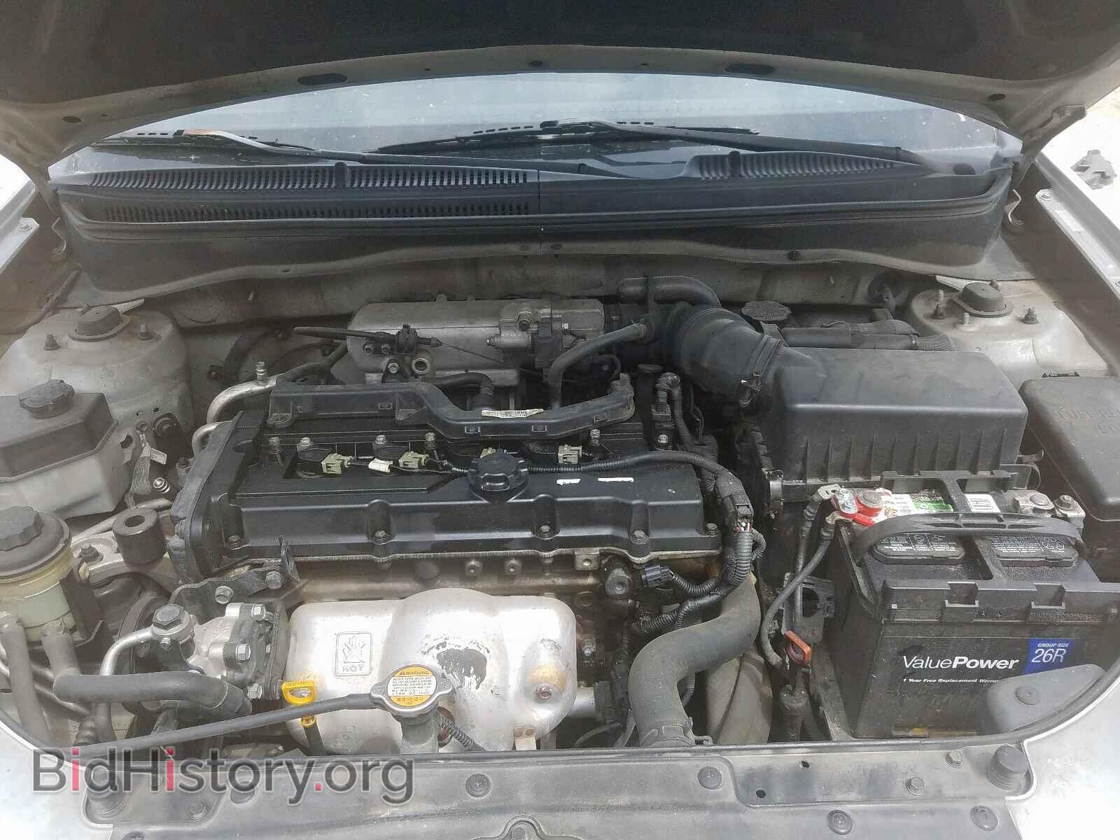 2008 KIA RIO BASE - VIN: KNADE123086379328 - Фото 7