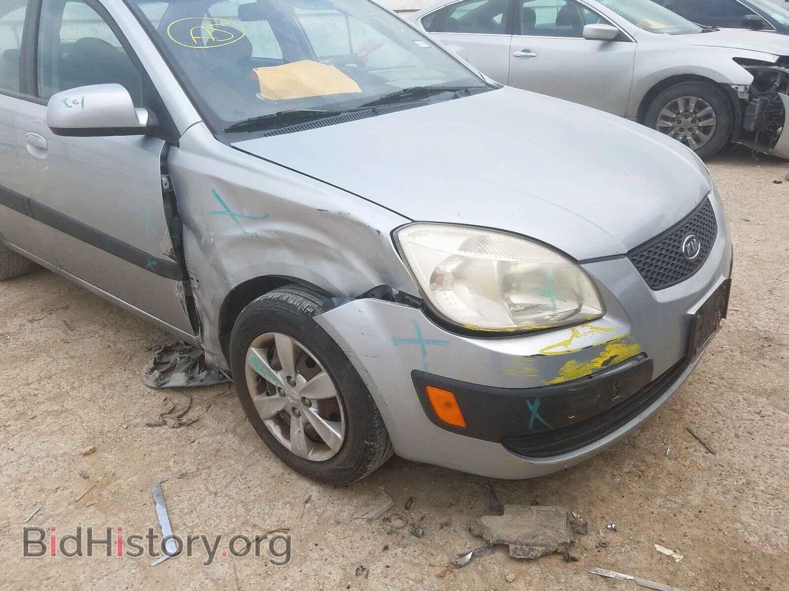 2008 KIA RIO BASE - VIN: KNADE123086379328 - Фото 9