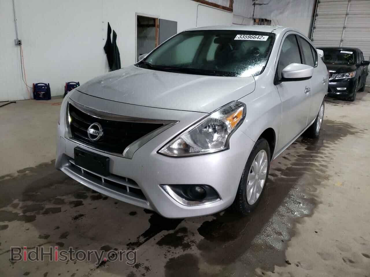2017 NISSAN VERSA - VIN: 3N1CN7AP0HK455389 - Фото 2
