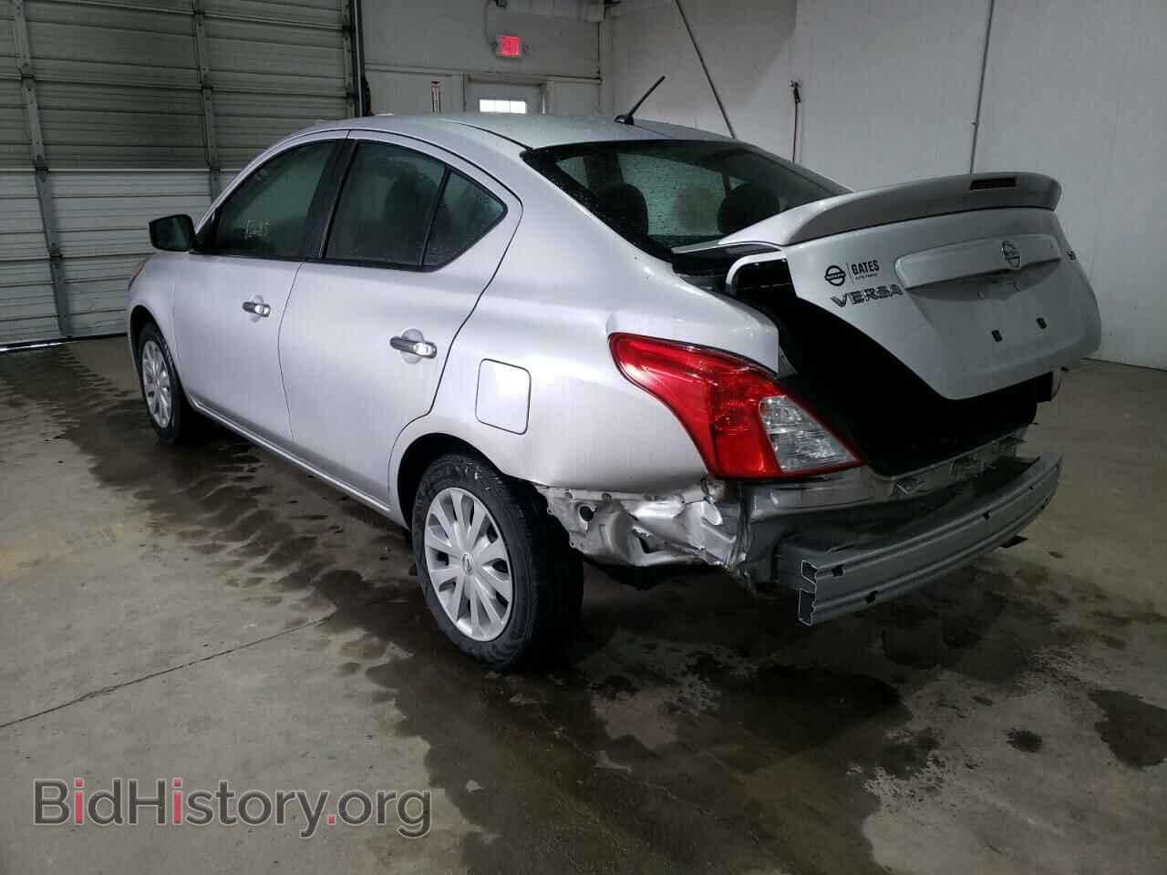 2017 NISSAN VERSA - VIN: 3N1CN7AP0HK455389 - Фото 3