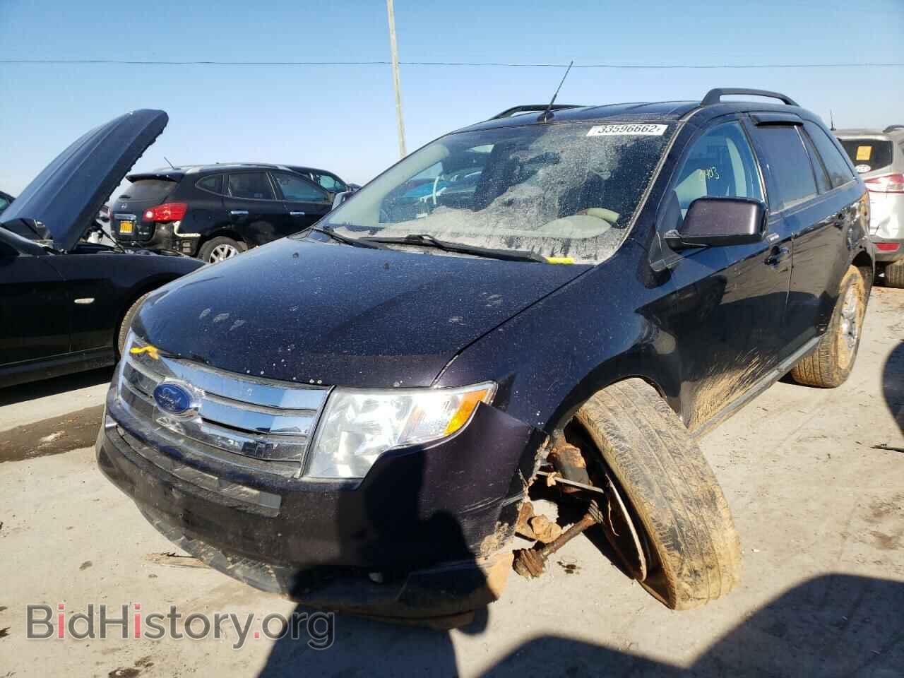 2007 FORD EDGE - VIN: 2FMDK49C17BB05439 - Фото 2