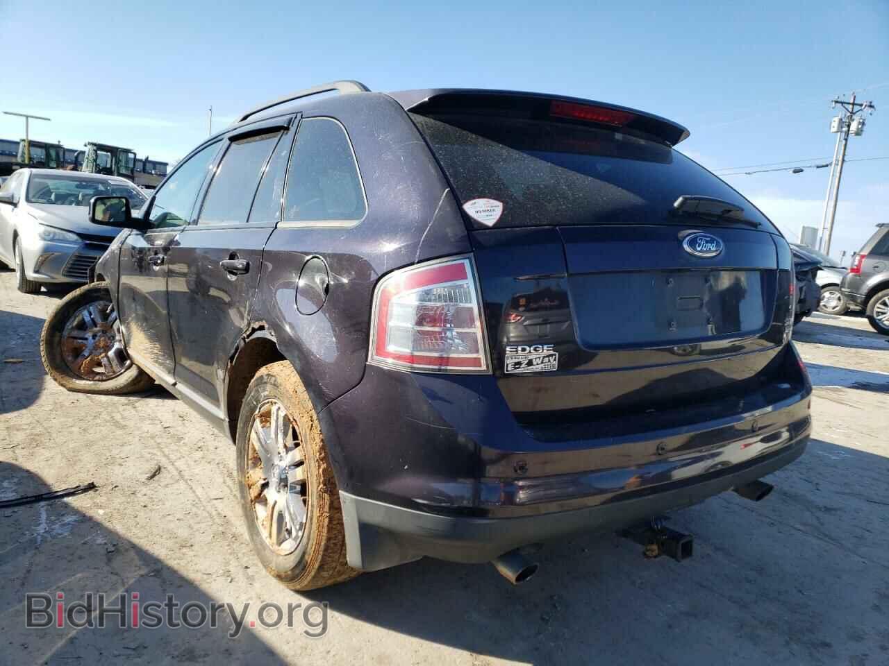 2007 FORD EDGE - VIN: 2FMDK49C17BB05439 - Фото 3