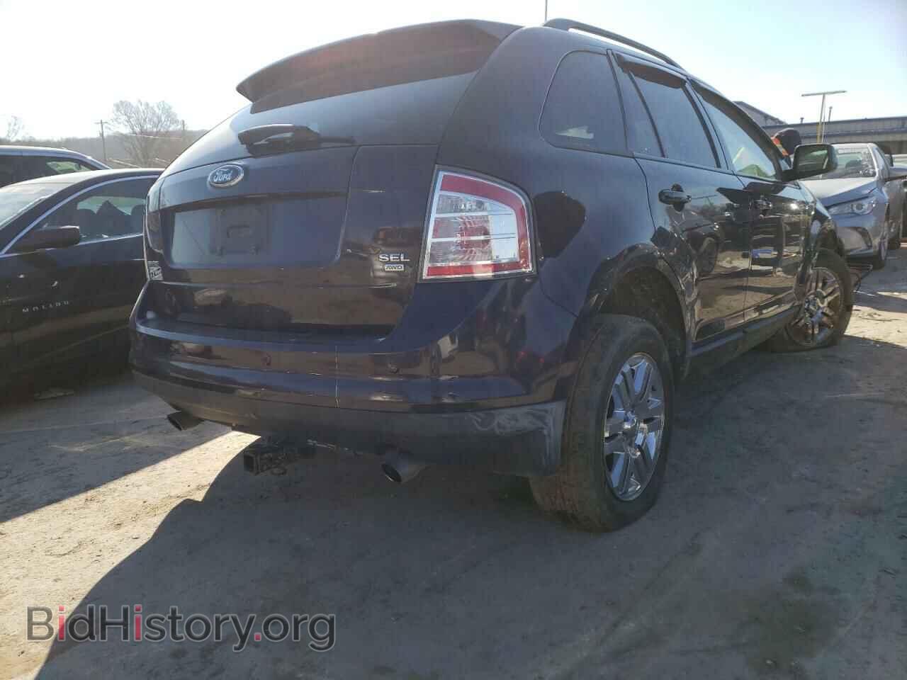 2007 FORD EDGE - VIN: 2FMDK49C17BB05439 - Фото 4