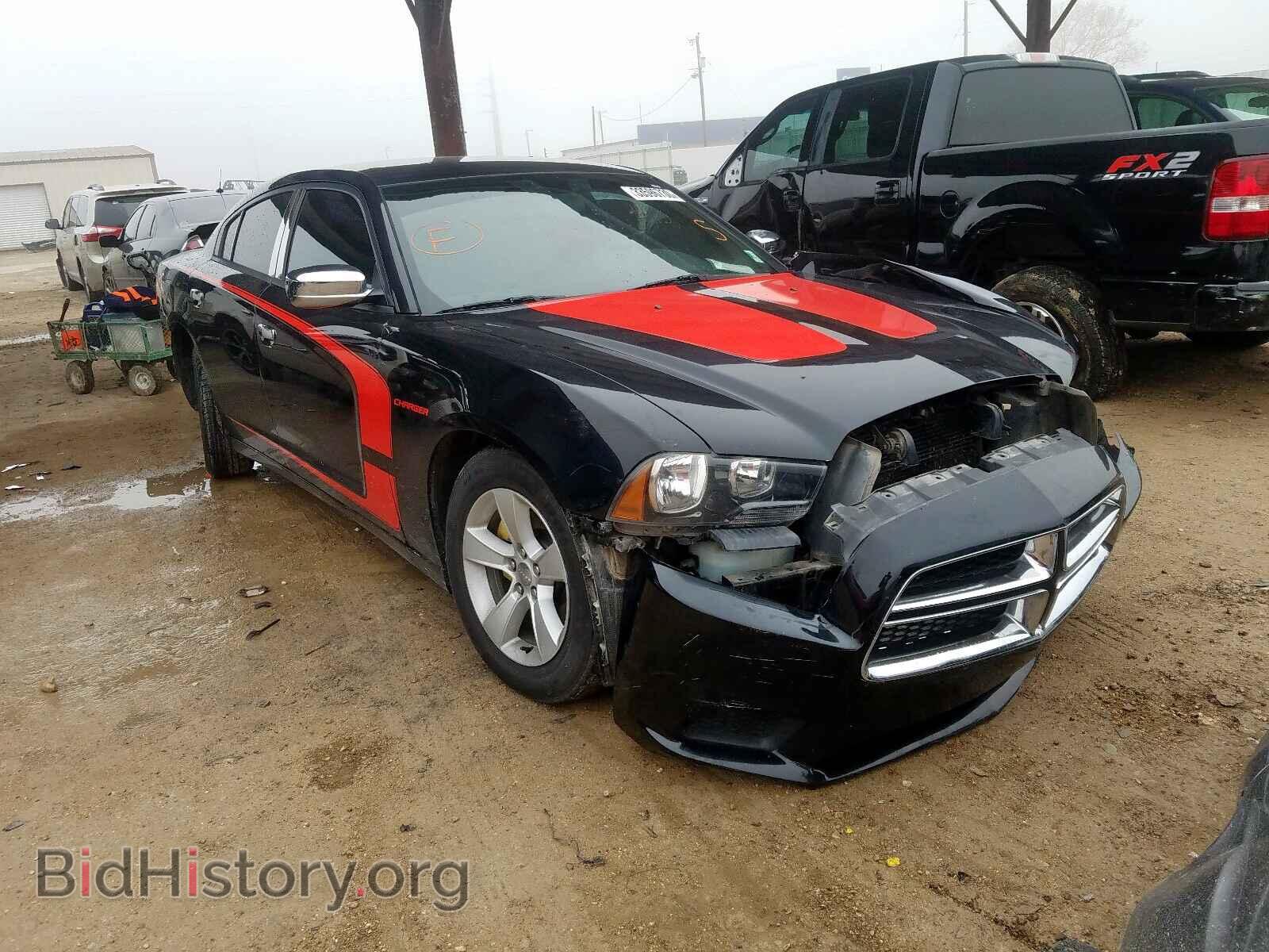 Фотография 2C3CDXBG3EH124906 - DODGE CHARGER 2014