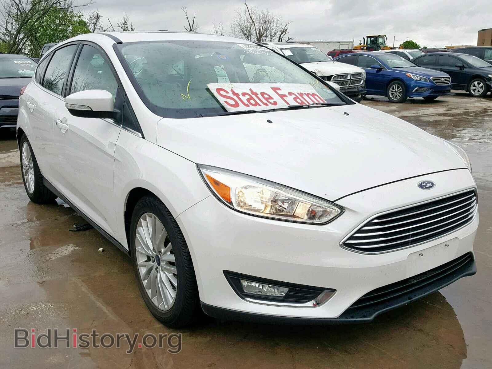 Фотография 1FADP3N21HL291469 - FORD FOCUS 2017