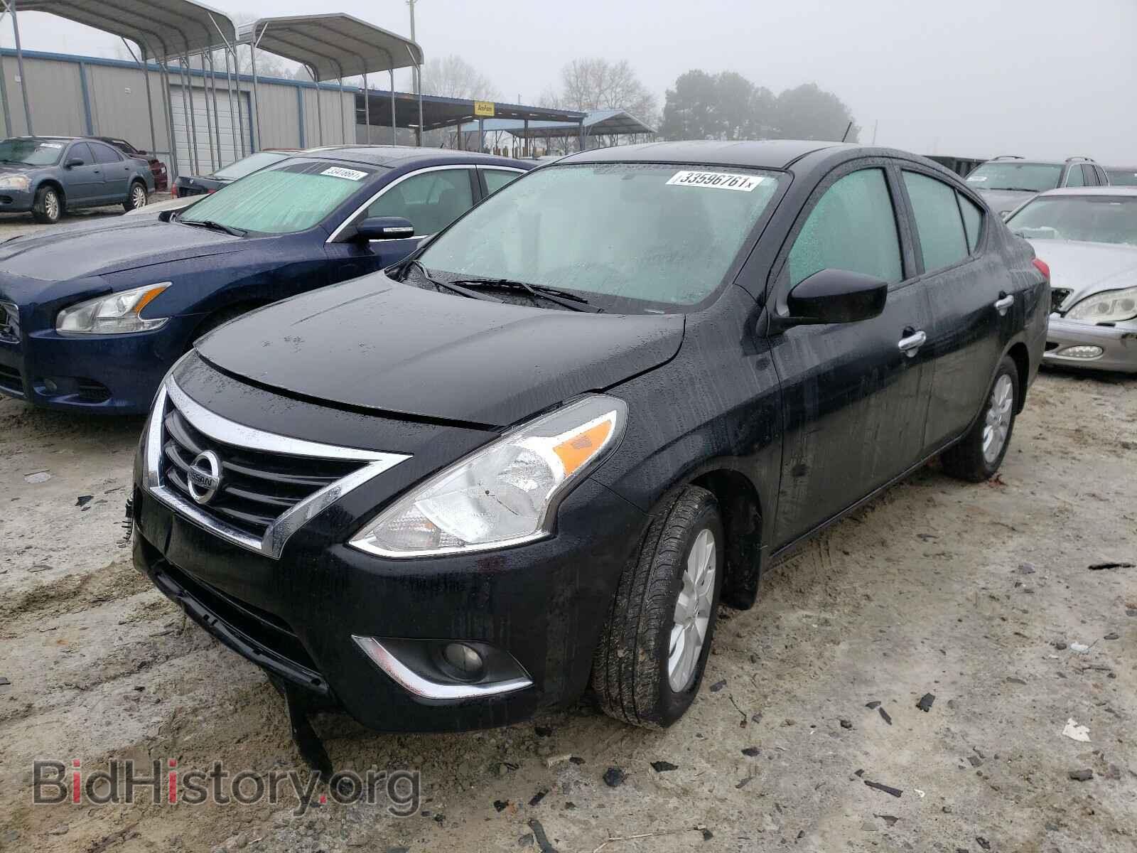 2017 NISSAN VERSA - VIN: 3N1CN7AP3HL890269 - Фото 2