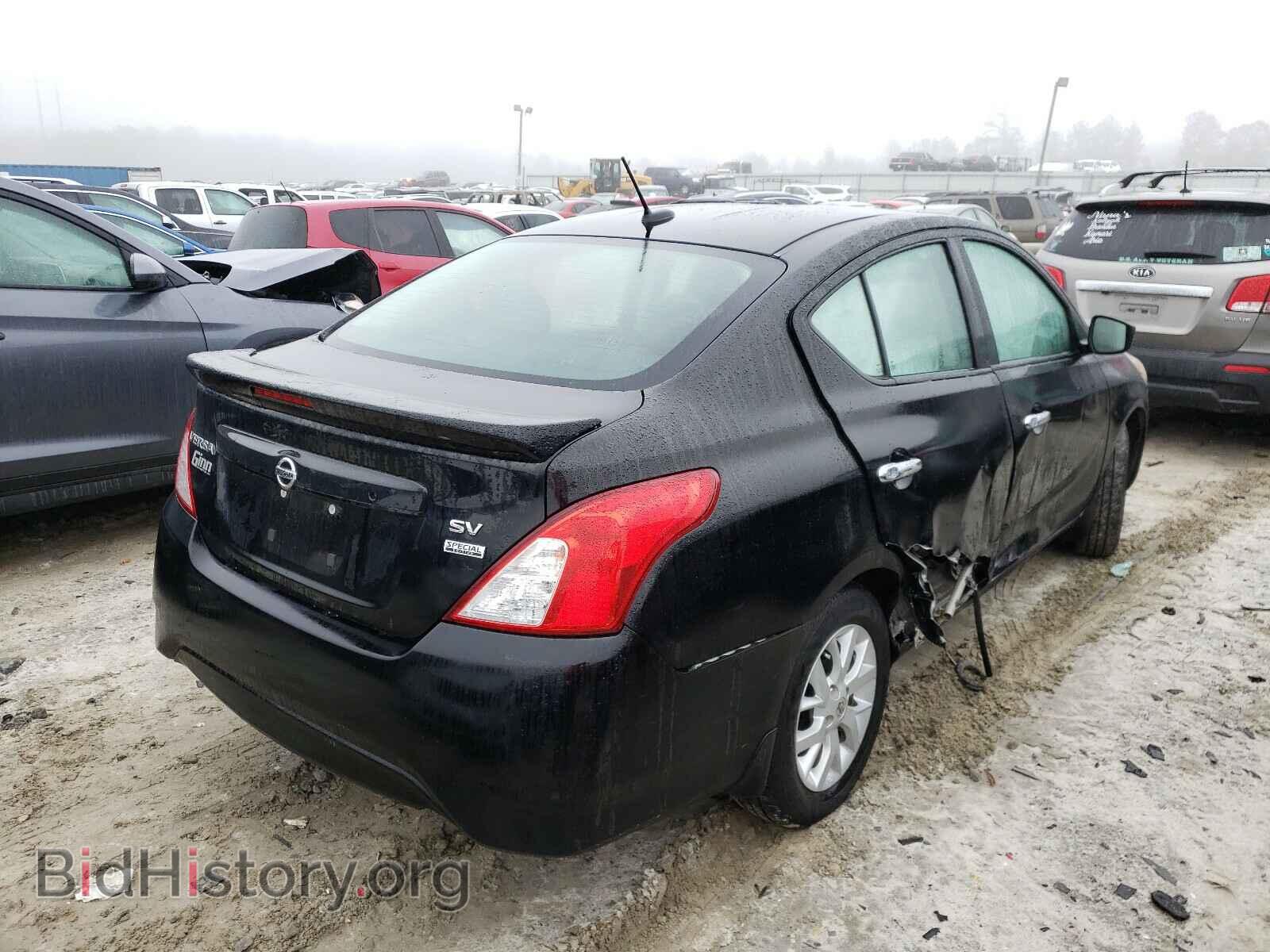 2017 NISSAN VERSA - VIN: 3N1CN7AP3HL890269 - Фото 4