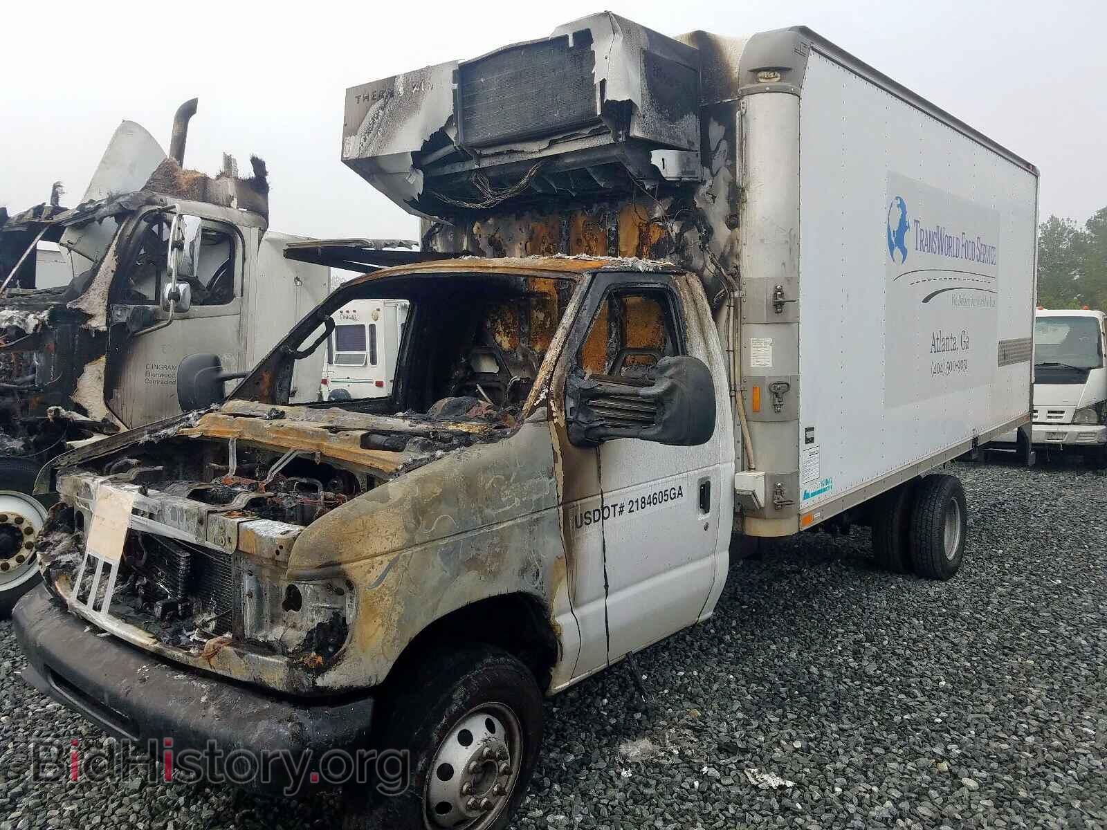 2003 FORD ECONOLINE - VIN: 1FDXE45F33HA97653 - Фото 2