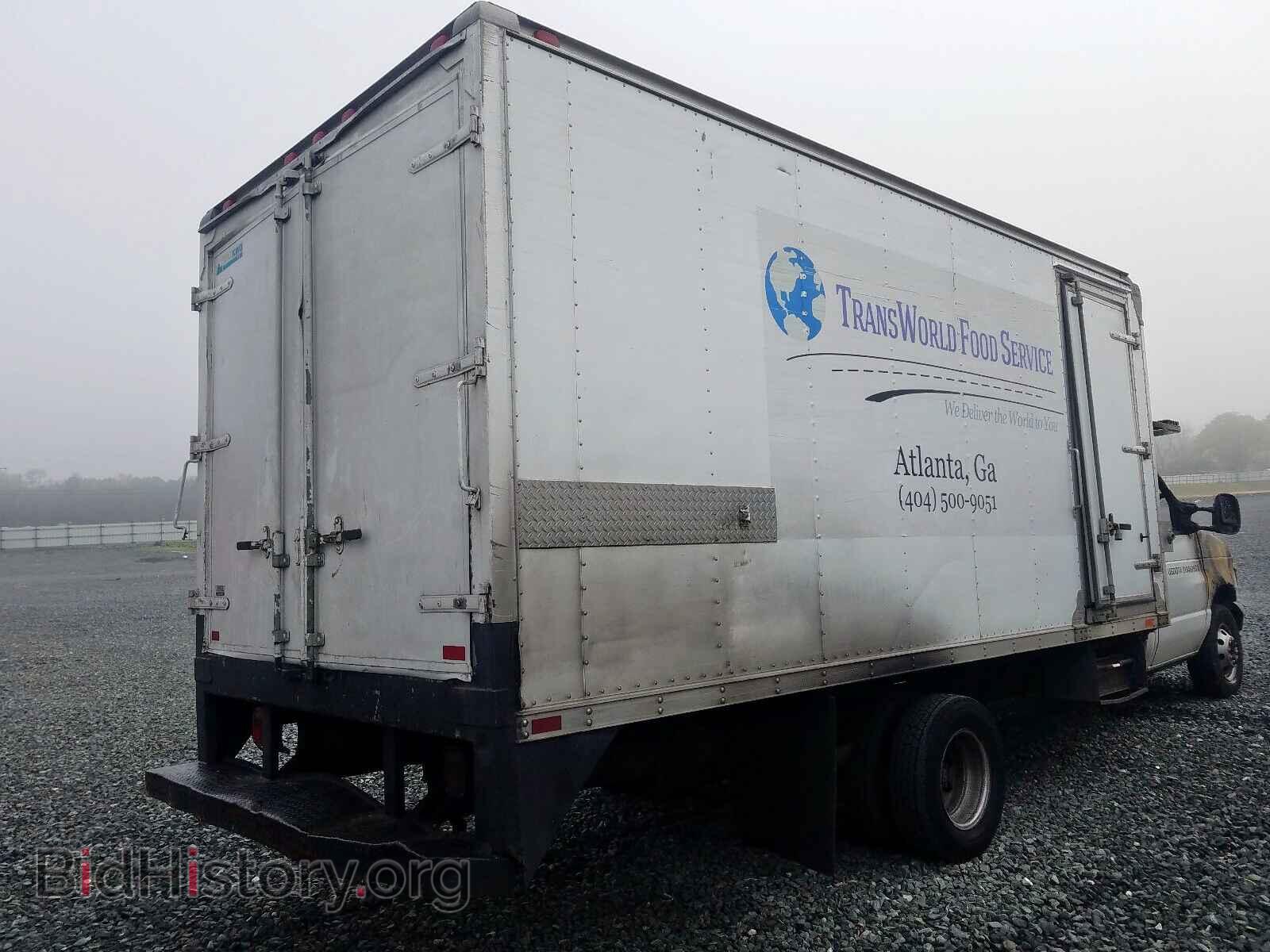 2003 FORD ECONOLINE - VIN: 1FDXE45F33HA97653 - Фото 4