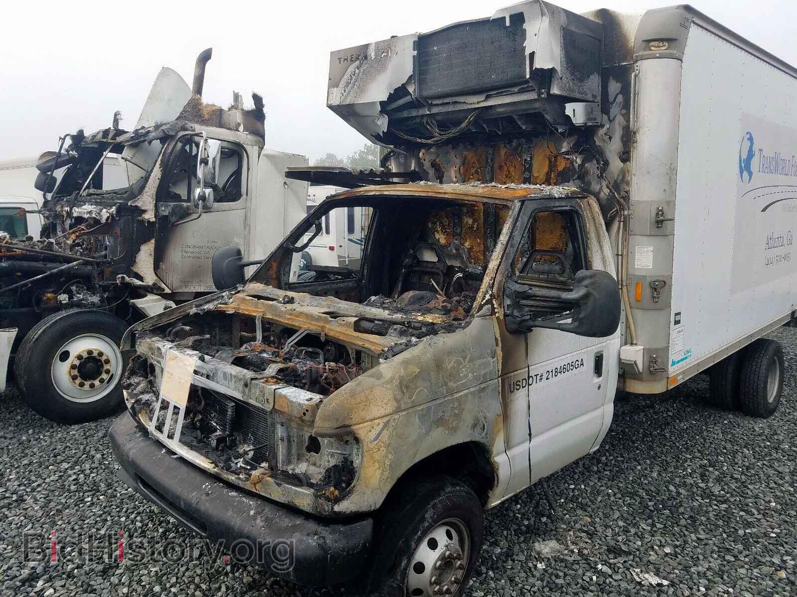 2003 FORD ECONOLINE - VIN: 1FDXE45F33HA97653 - Фото 9
