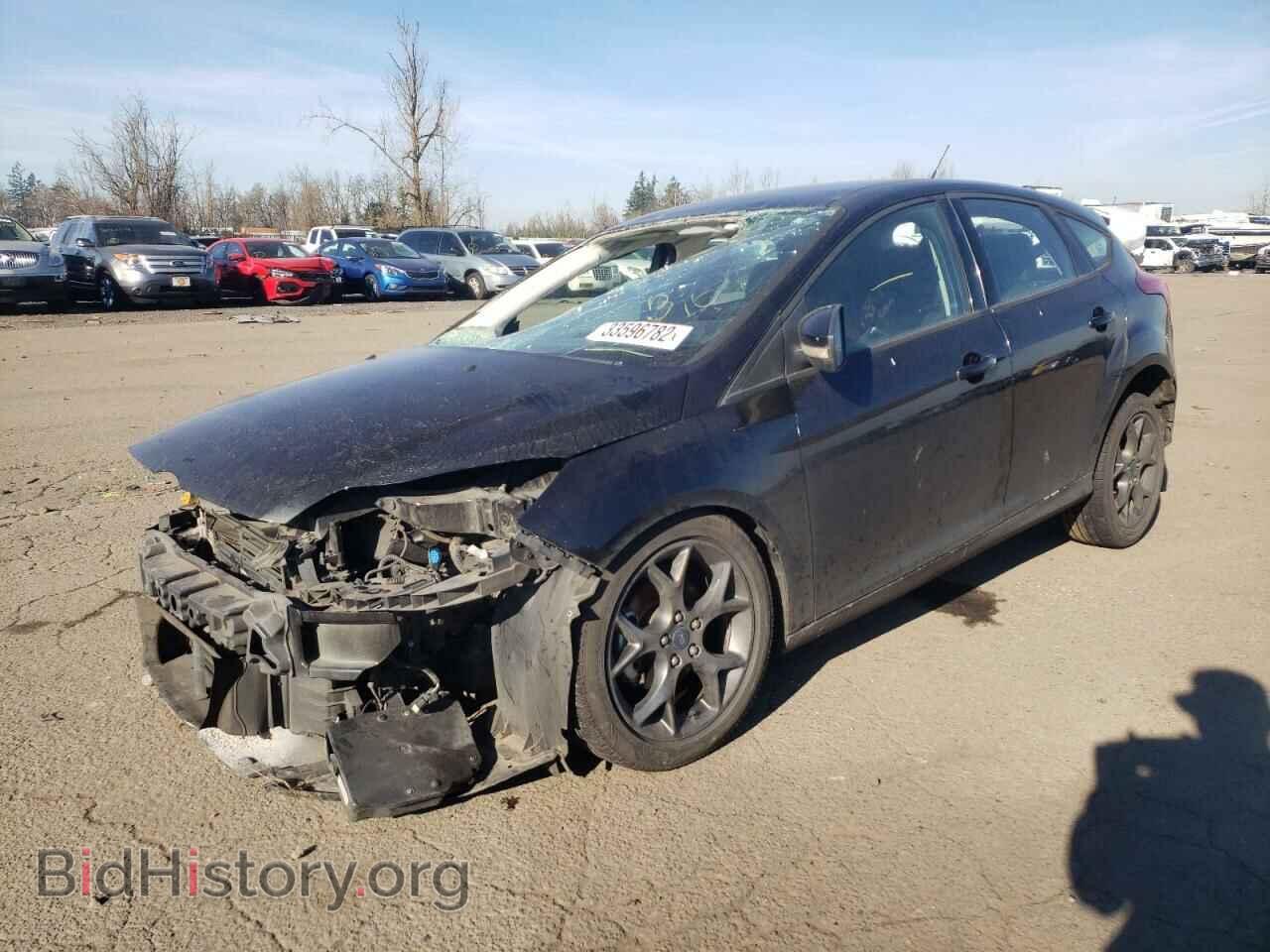 2013 FORD FOCUS - VIN: 1FADP3K2XDL118242 - Фото 2