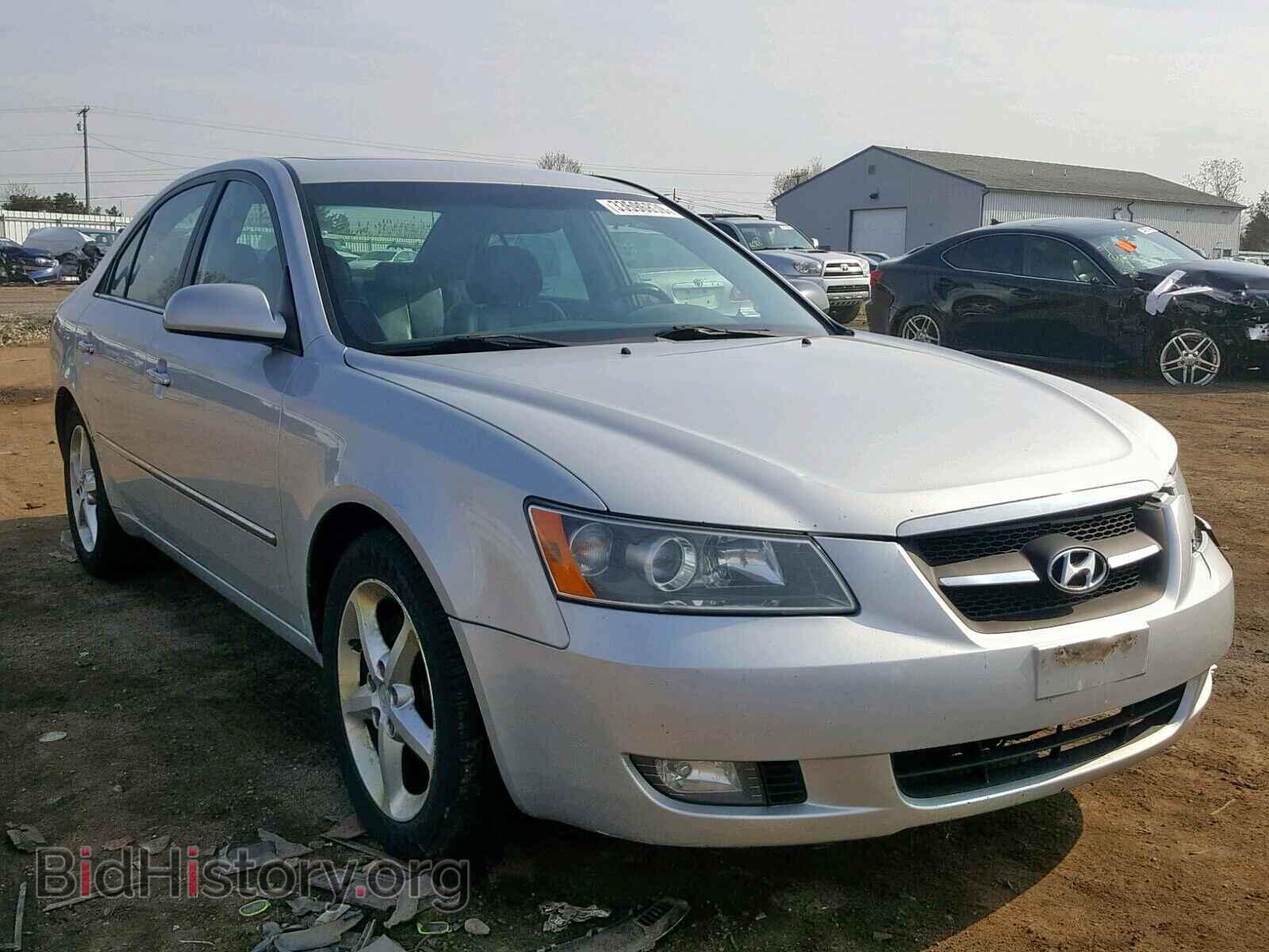Фотография 5NPEU46C68H358706 - HYUNDAI SONATA 2008