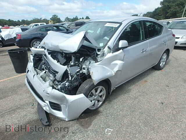 2014 NISSAN VERSA - VIN: 3N1CN7AP0EL828565 - Фото 2