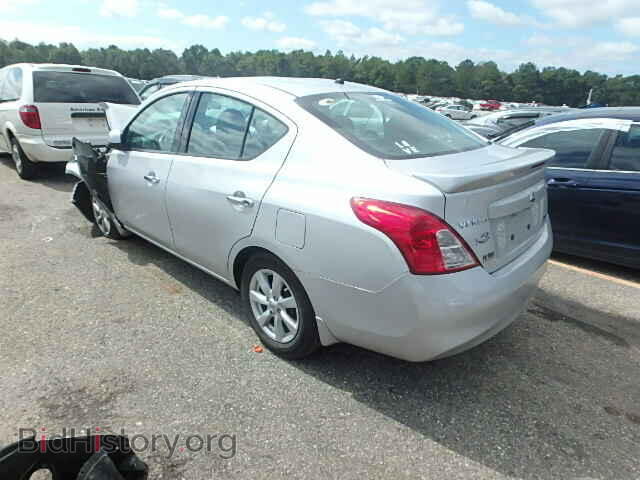 2014 NISSAN VERSA - VIN: 3N1CN7AP0EL828565 - Фото 3