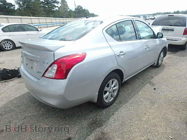 2014 NISSAN VERSA - VIN: 3N1CN7AP0EL828565 - Фото 4