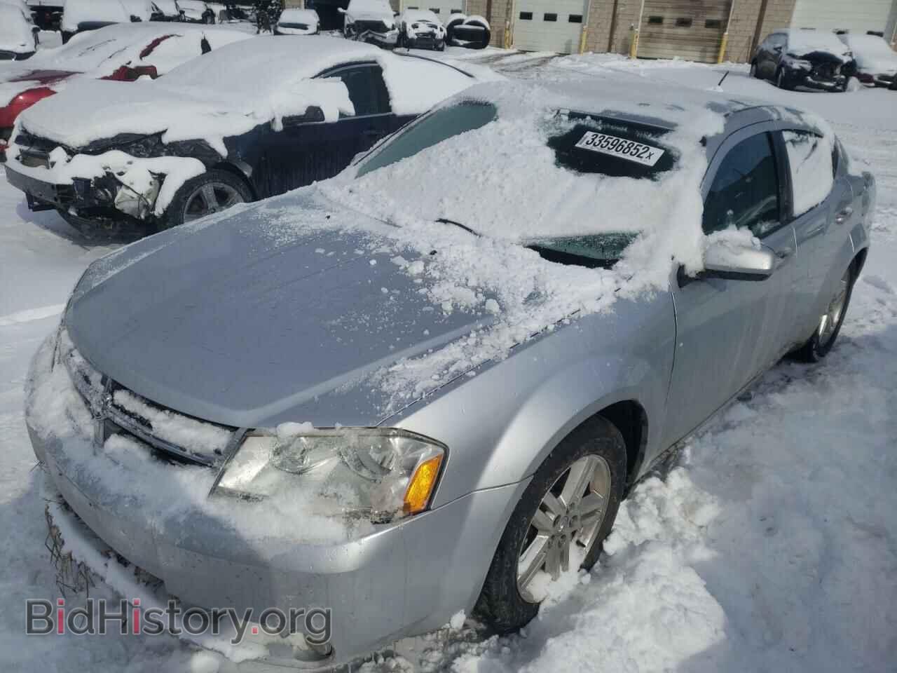 2010 DODGE AVENGER - VIN: 1B3CC5FB3AN114381 - Фото 2
