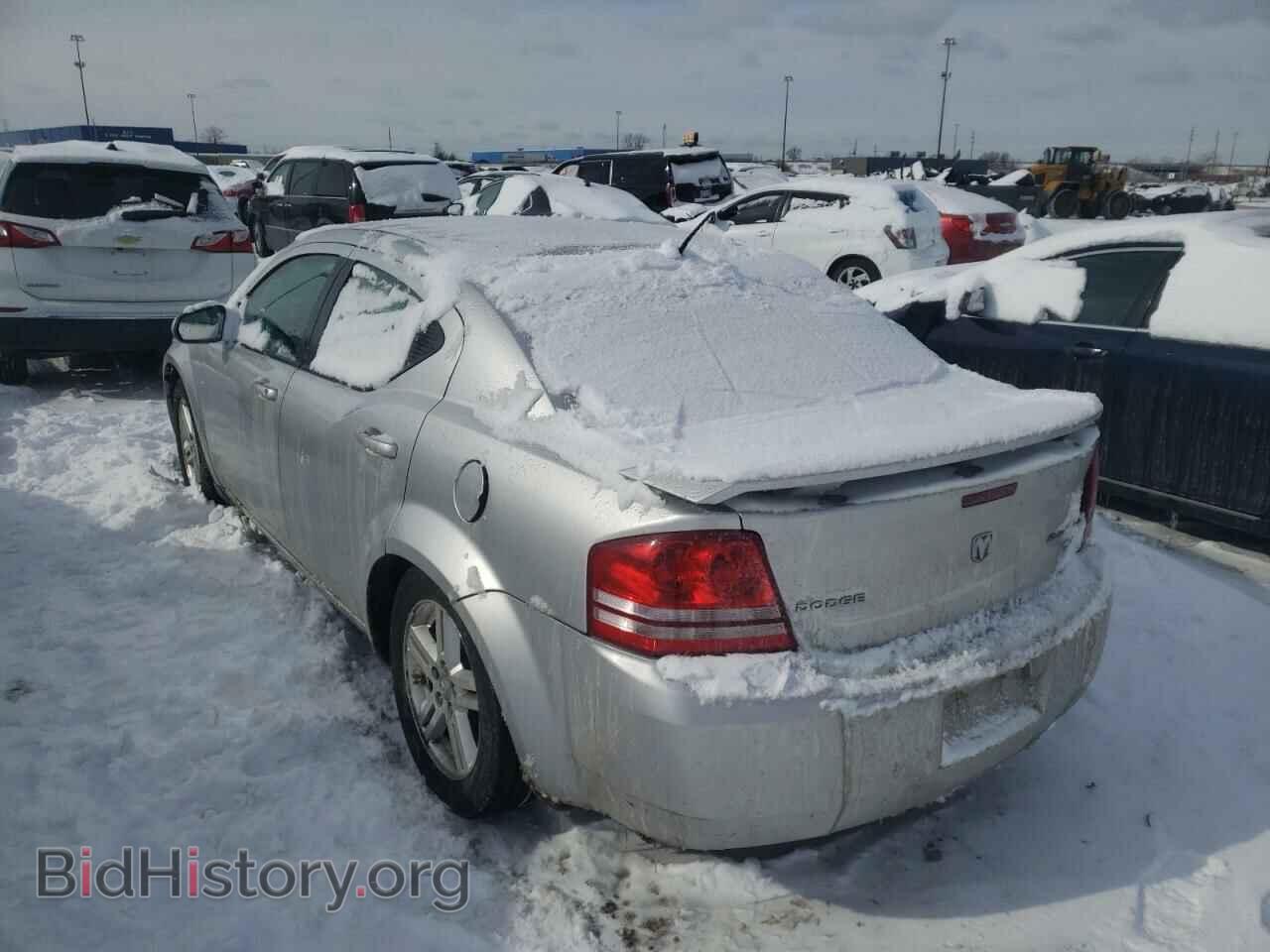 2010 DODGE AVENGER - VIN: 1B3CC5FB3AN114381 - Фото 3