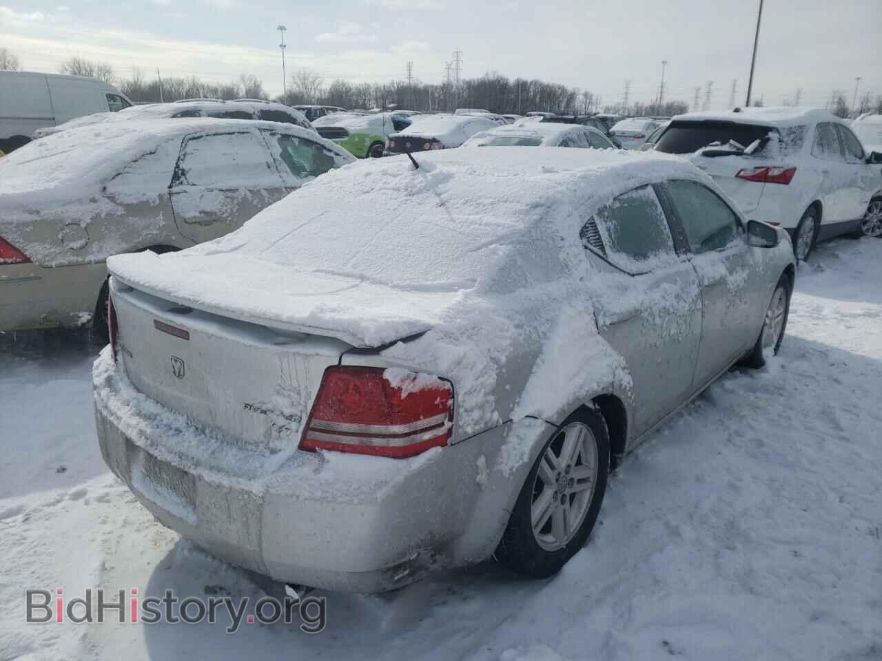 2010 DODGE AVENGER - VIN: 1B3CC5FB3AN114381 - Фото 4