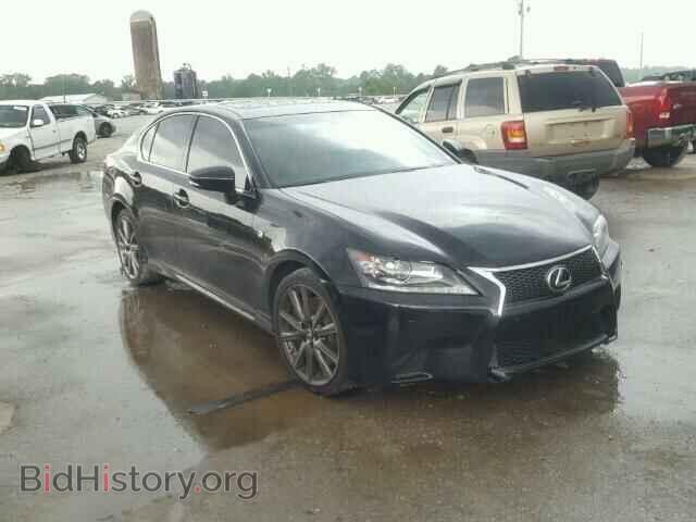 Фотография JTHBE1BL3D5012237 - LEXUS GS350 2013