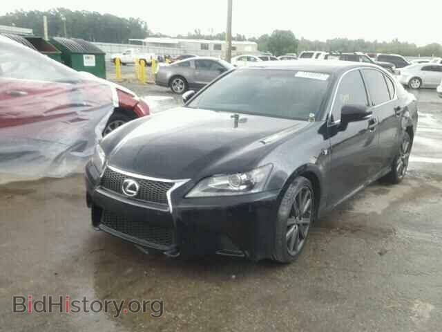 2013 LEXUS GS350 - VIN: JTHBE1BL3D5012237 - Фото 2