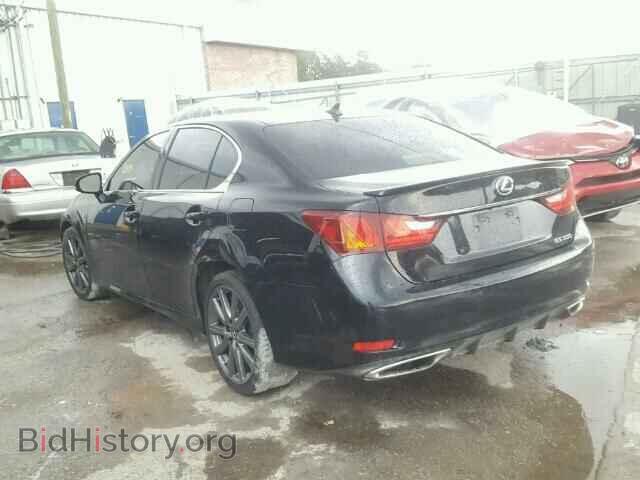 2013 LEXUS GS350 - VIN: JTHBE1BL3D5012237 - Фото 3